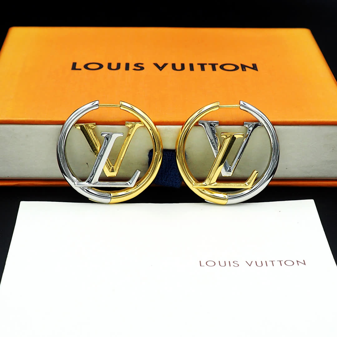 Louis Vuitton Puzzle Earrings